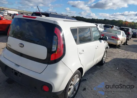 2019 Kia Soul + from USA, damaged, VIN KNDJP3A56K7649470